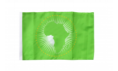 African Union AU Flag with sleeve