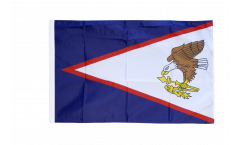 American Samoa Flag with sleeve