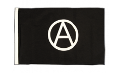 Anarchy  Flag with sleeve