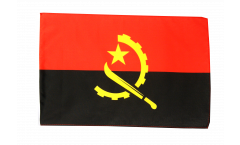 Angola Flag with sleeve