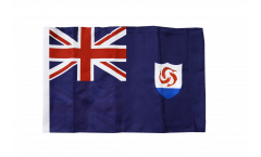 Anguilla Flag with sleeve