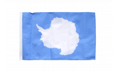 Antarctic Flag with sleeve