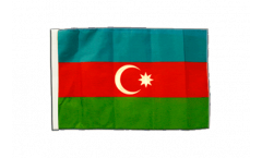 Azerbaijan Flag with sleeve