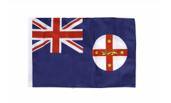 Australia New South Wales Flag with sleeve