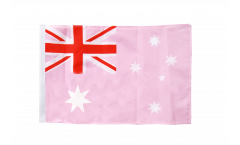 Australia Pink Flag with sleeve