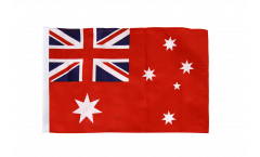 Australia Red Ensign Flag with sleeve