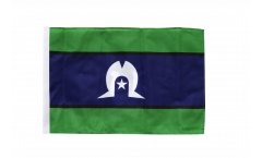Australia Torres Strait Islands Flag with sleeve