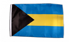 Bahamas Flag with sleeve
