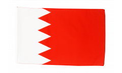 Bahrain Flag with sleeve