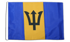 Barbados Flag with sleeve