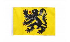Belgium Flanders Flag with sleeve