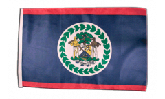 Belize Flag with sleeve
