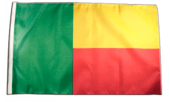 Benin Flag with sleeve
