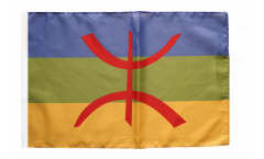 Berber Amazigh Flag with sleeve