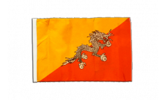 Bhutan Flag with sleeve