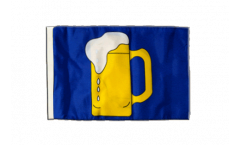 Beer Flag with sleeve