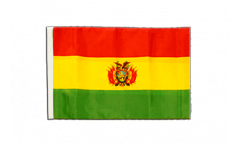 Bolivia Flag with sleeve