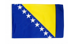 Bosnia-Herzegovina Flag with sleeve