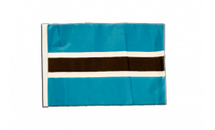 Botswana Flag with sleeve
