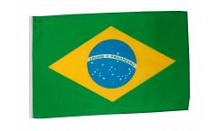 Brazil Flag with sleeve