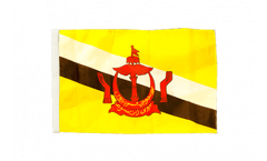 Brunei Flag with sleeve