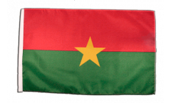 Burkina Faso Flag with sleeve