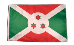 Burundi Flag with sleeve
