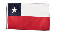 Chile Flag with sleeve