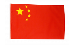 China Flag with sleeve