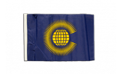 Commonwealth Flag with sleeve