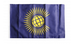 Commonwealth new Flag with sleeve