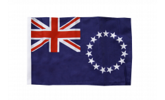 Cook Islands Flag with sleeve