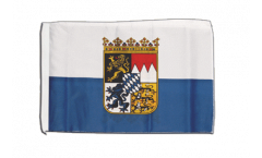 Germany Bavaria Dienstflagge Flag with sleeve