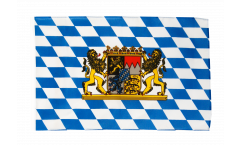 Germany Bavaria with lion Flag with sleeve