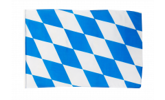 Germany Bavaria without crest Flag with sleeve