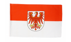 Germany Brandenburg Flag with sleeve