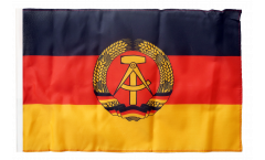 Germany GDR Flag with sleeve