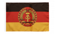 Germany GDR National People's Army Flag with sleeve