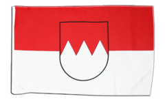 Germany Franconia Flag with sleeve