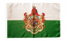 Germany Kingdom of Saxony 1806-1918 Flag with sleeve