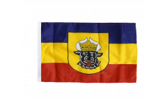 Germany Mecklenburg old Flag with sleeve