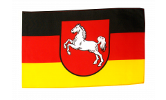 Germany Lower Saxony Flag with sleeve