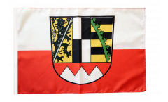 Germany Upper Franconia Flag with sleeve