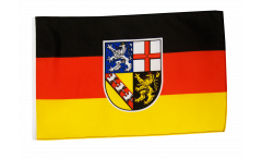 Germany Saarland Flag with sleeve