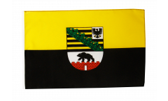Germany Saxony-Anhalt Flag with sleeve