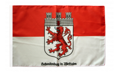 Germany Hohenlimburg Flag with sleeve