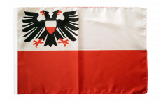 Germany Lübeck Flag with sleeve