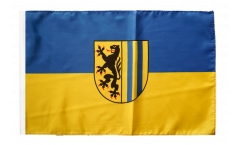 Germany Leipzig Flag with sleeve