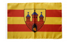 Germany Oldenburg Flag with sleeve