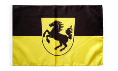 Germany Stuttgart Flag with sleeve